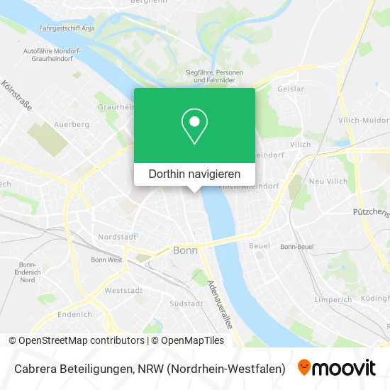 Cabrera Beteiligungen Karte