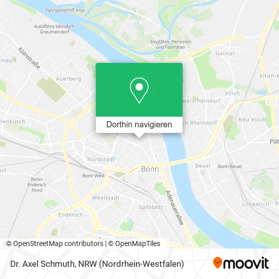 Dr. Axel Schmuth Karte