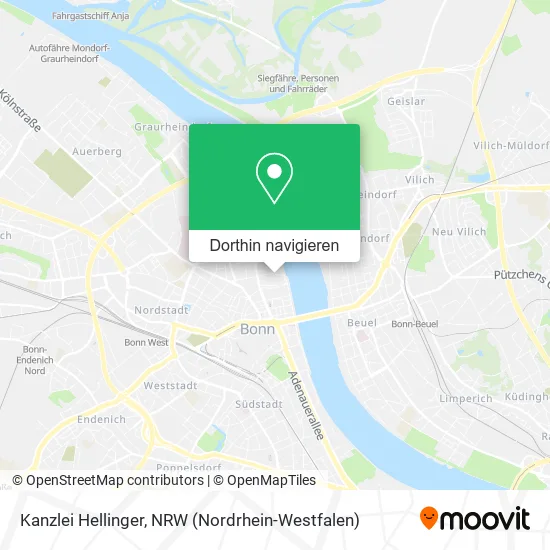 Kanzlei Hellinger Karte