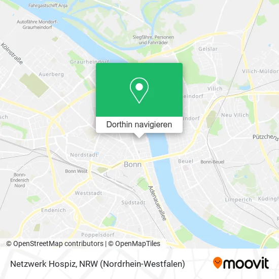 Netzwerk Hospiz Karte