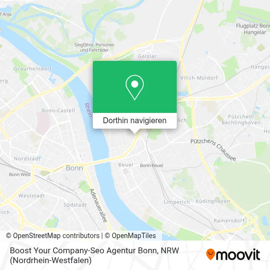 Boost Your Company-Seo Agentur Bonn Karte