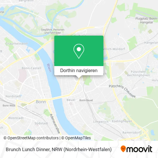 Brunch Lunch Dinner Karte