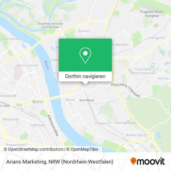 Arians Marketing Karte