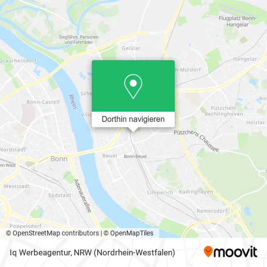 Iq Werbeagentur Karte