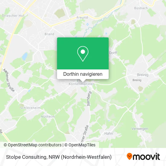 Stolpe Consulting Karte