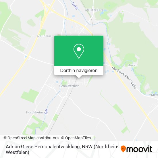 Adrian Giese Personalentwicklung Karte