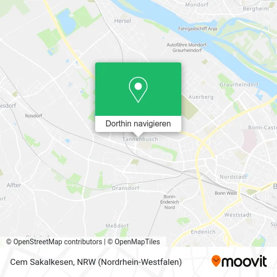 Cem Sakalkesen Karte