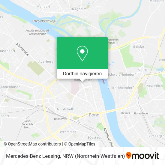 Mercedes-Benz Leasing Karte