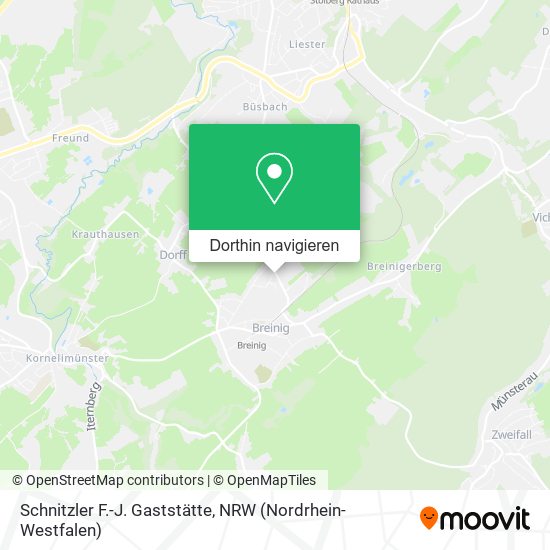 Schnitzler F.-J. Gaststätte Karte