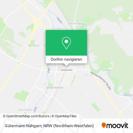 Gütermann Nähgarn Karte