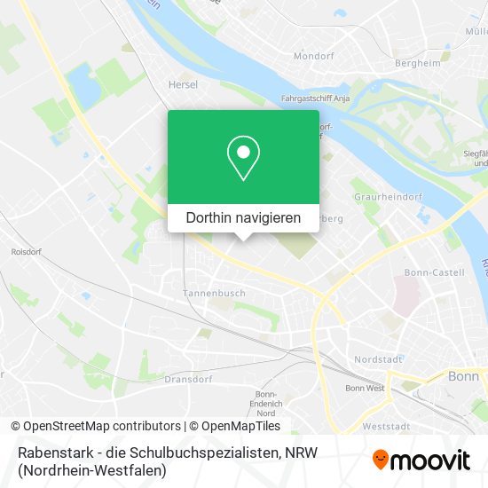 Rabenstark - die Schulbuchspezialisten Karte