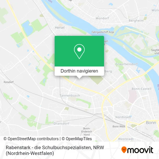 Rabenstark - die Schulbuchspezialisten Karte