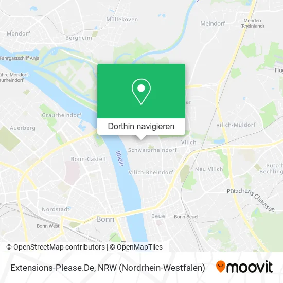 Extensions-Please.De Karte