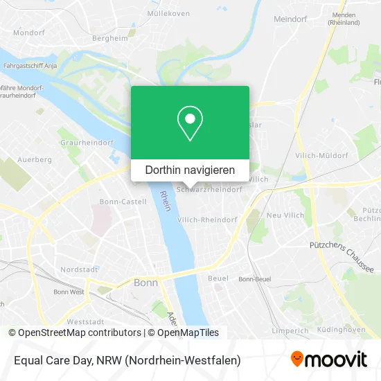 Equal Care Day Karte