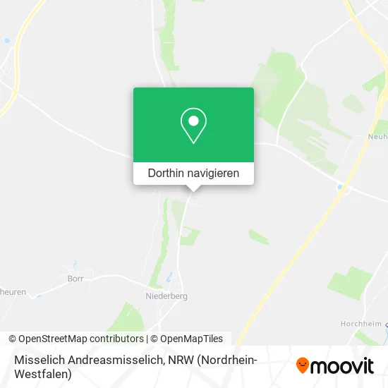 Misselich Andreasmisselich Karte