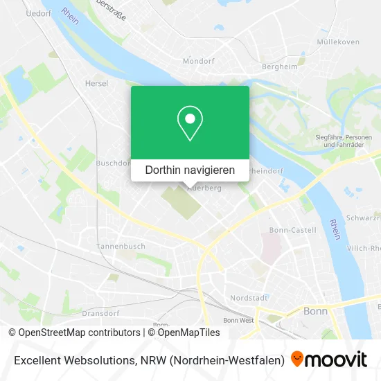 Excellent Websolutions Karte