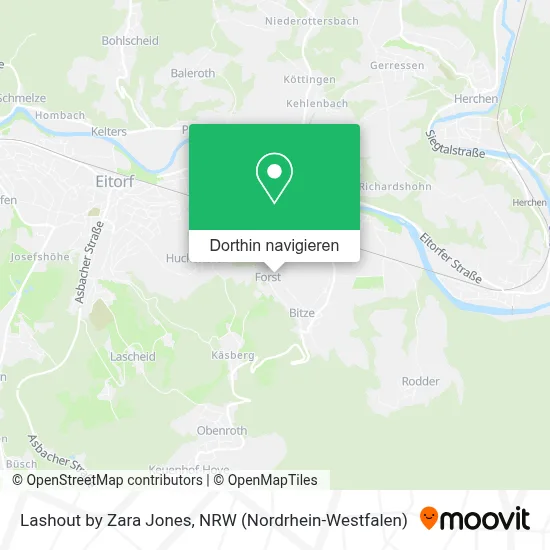 Lashout by Zara Jones Karte