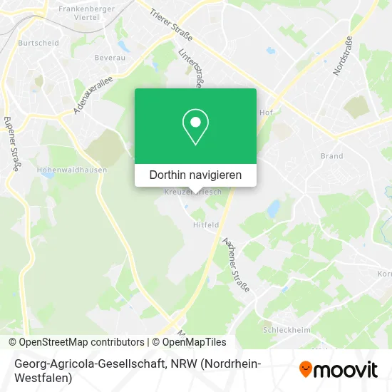 Georg-Agricola-Gesellschaft Karte