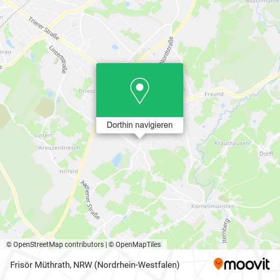 Frisör Müthrath Karte