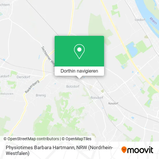 Physiotimes Barbara Hartmann Karte