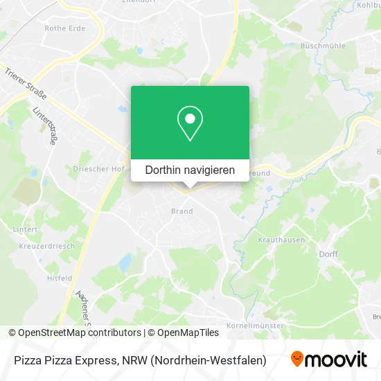 Pizza Pizza Express Karte