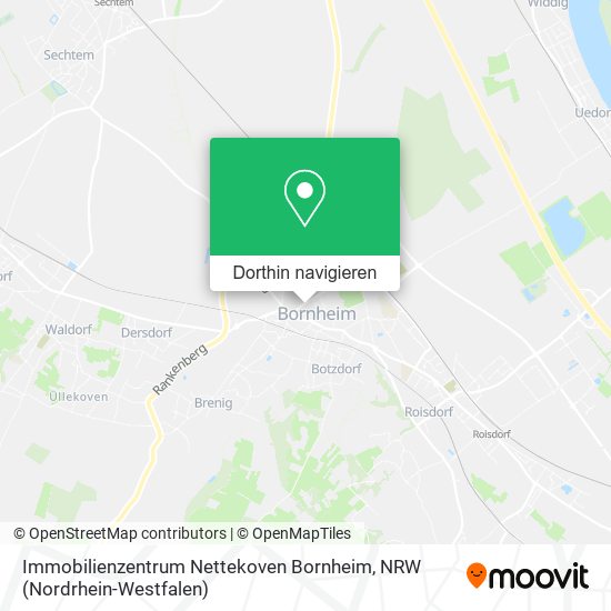 Immobilienzentrum Nettekoven Bornheim Karte