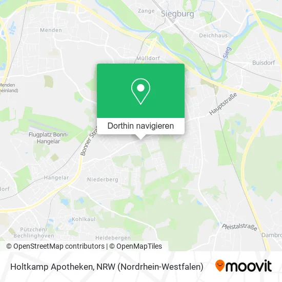 Holtkamp Apotheken Karte