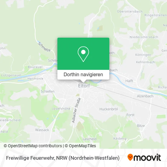 Freiwillige Feuerwehr Karte