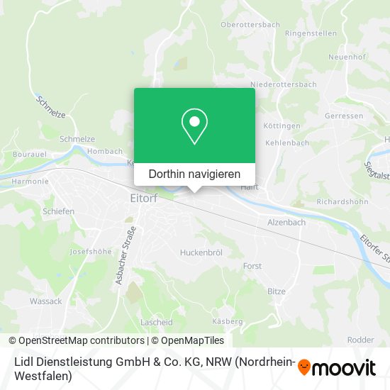 Lidl Dienstleistung GmbH & Co. KG Karte