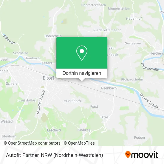 Autofit Partner Karte