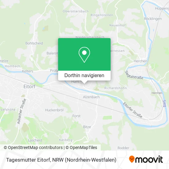 Tagesmutter Eitorf Karte