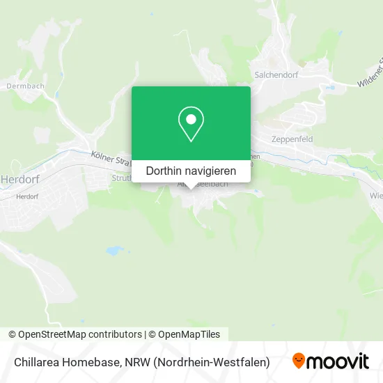 Chillarea Homebase Karte