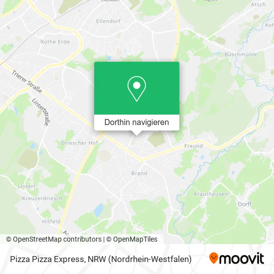 Pizza Pizza Express Karte