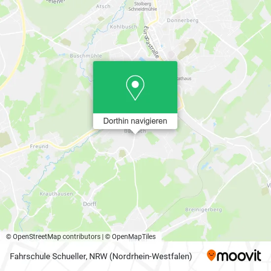 Fahrschule Schueller Karte