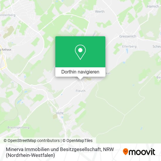 Minerva Immobilien und Besitzgesellschaft Karte
