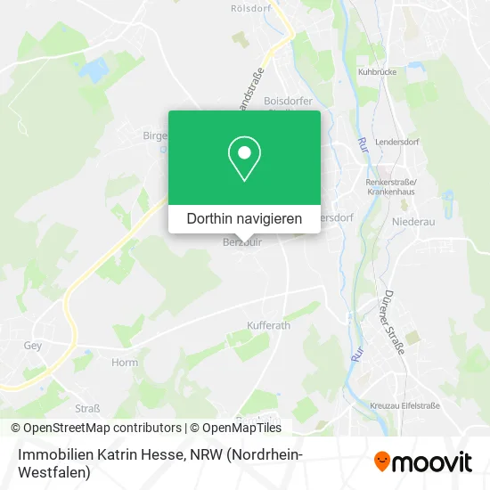 Immobilien Katrin Hesse Karte