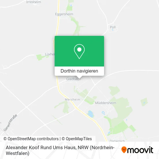 Alexander Koof Rund Ums Haus Karte