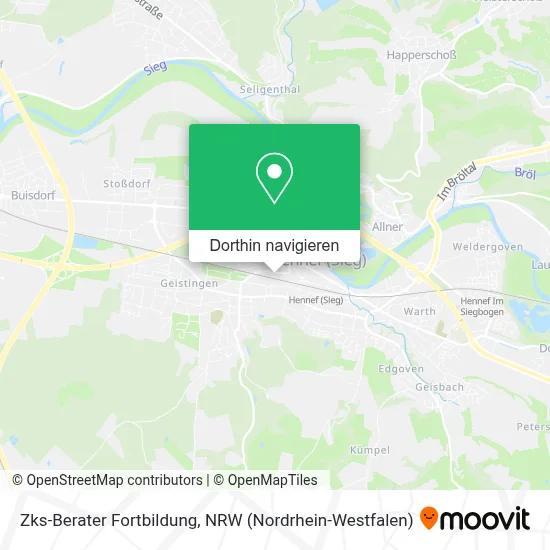 Zks-Berater Fortbildung Karte