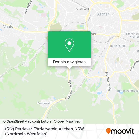 (Rfv) Retriever-Förderverein-Aachen Karte