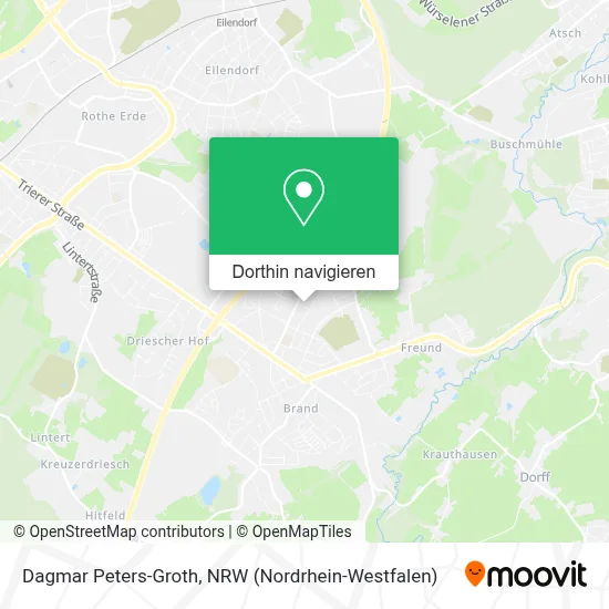 Dagmar Peters-Groth Karte