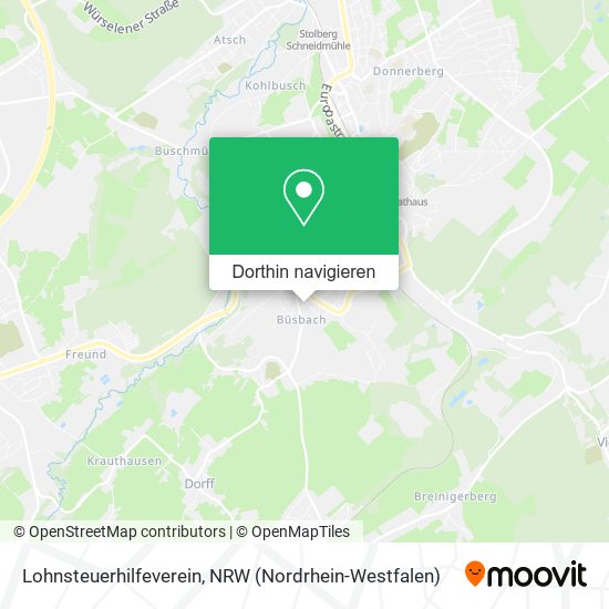 Lohnsteuerhilfeverein Karte