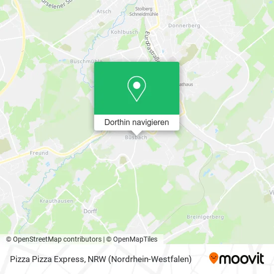 Pizza Pizza Express Karte