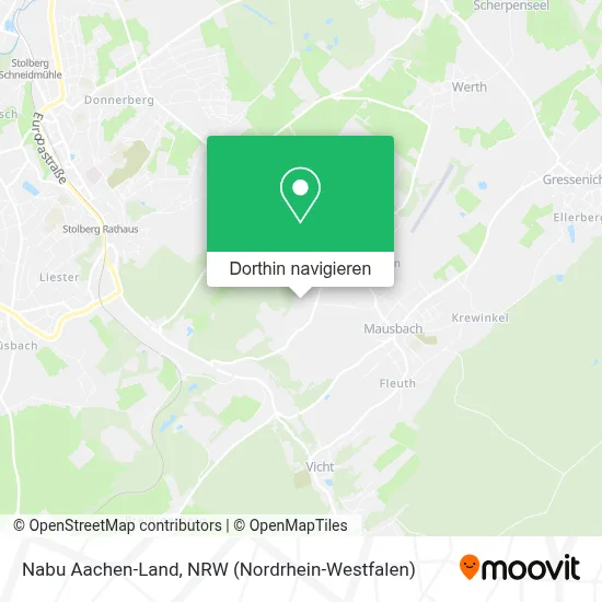Nabu Aachen-Land Karte