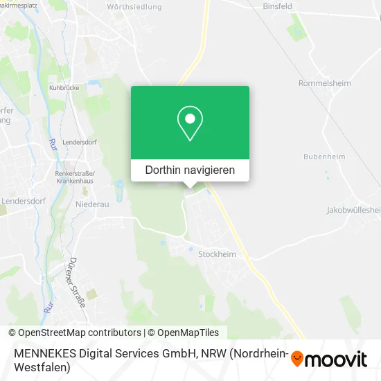 MENNEKES Digital Services GmbH Karte
