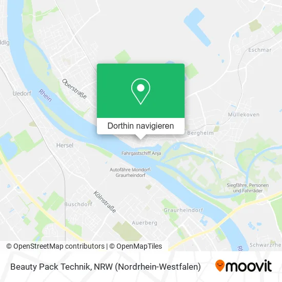 Beauty Pack Technik Karte