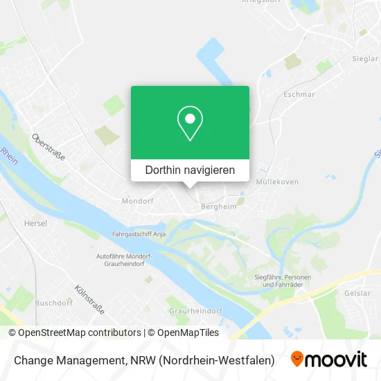 Change Management Karte