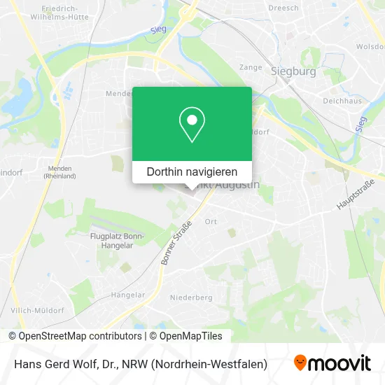 Hans Gerd Wolf, Dr. Karte