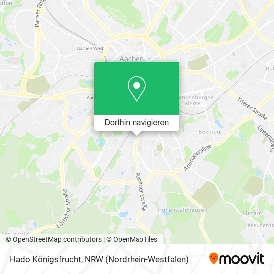 Hado Königsfrucht Karte