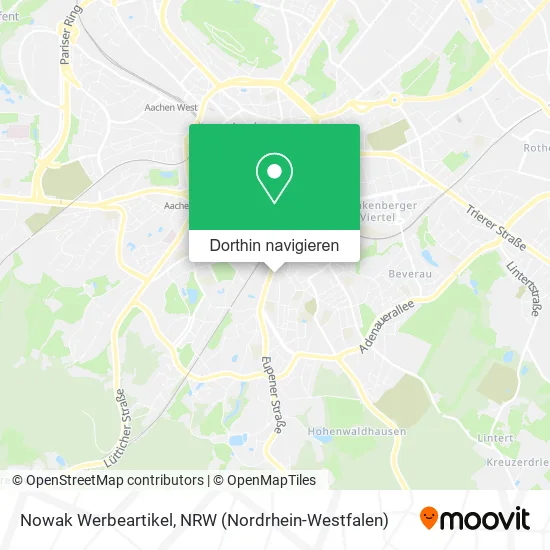 Nowak Werbeartikel Karte