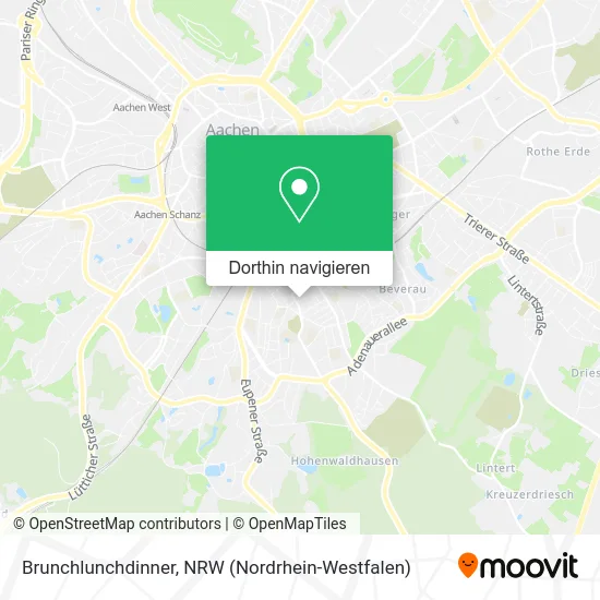 Brunchlunchdinner Karte